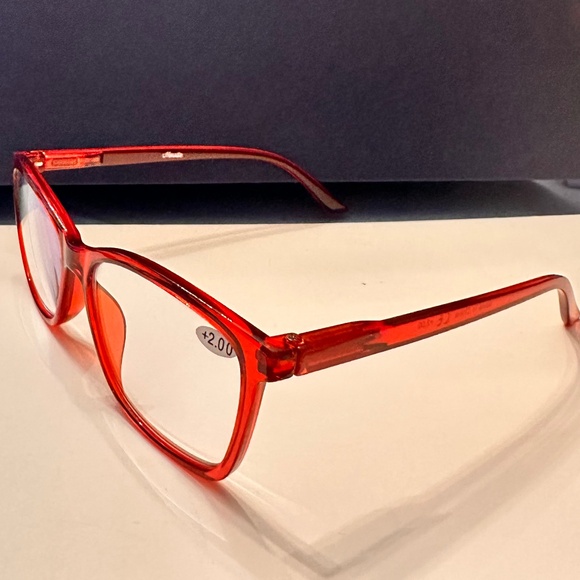 New (2) Blue Light Readers + (1) Full Reader Sunglasses +2.0 - Picture 4 of 16